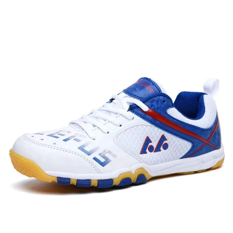 LEFUS Men Sneakers Badminton Shoes Size 36-45 Women Anti Slip Light Weight Table Tennis Shoes Sports Handball Athletics Shoes