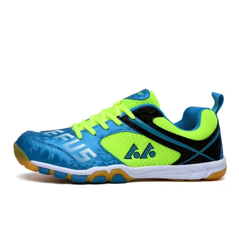 LEFUS Men Sneakers Badminton Shoes Size 36-45 Women Anti Slip Light Weight Table Tennis Shoes Sports Handball Athletics Shoes