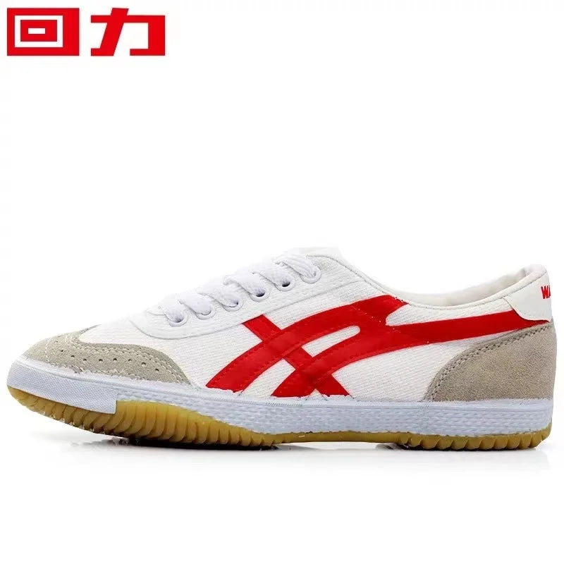 WARRIOR 2024 Martial Arts Shoes Unisex Adult Exercise Chinese Traditional Taekwondo Wushu Karate Footwear Sports Train Sneaker