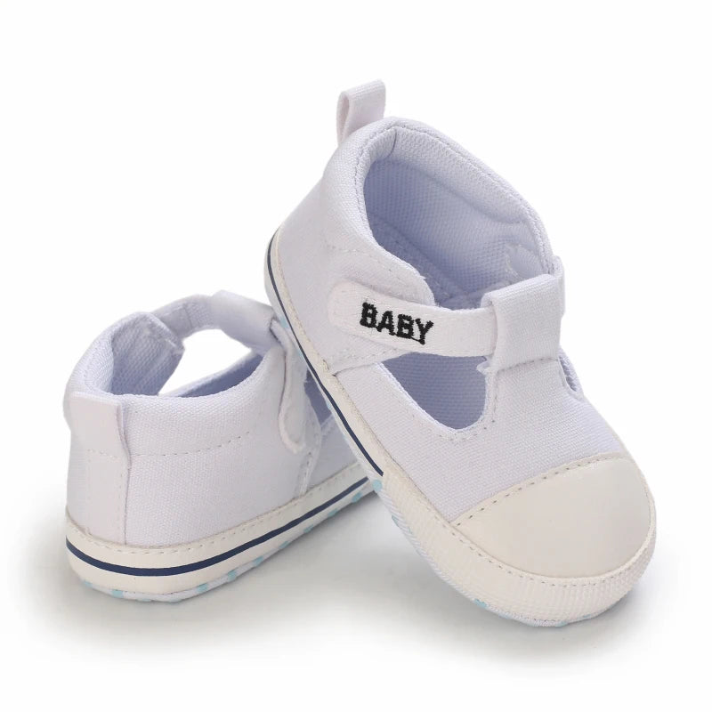 Classic Style Baby First Walkers Toddler Baby Newborn Girl Boy Soft Sole Toddler Infant Prewalker Sneaker Bandage Shoses 0-18