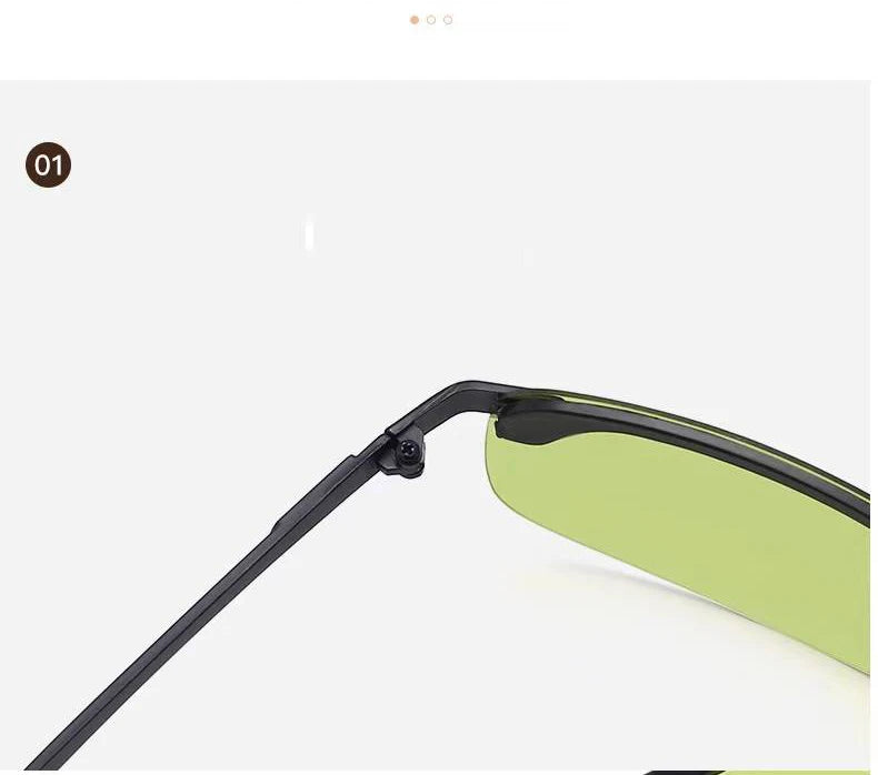 Photochromic Sunglasses Men Polarized Driving Chameleon Glasses Male Change Color Sun Glasses Day Night Vision Driver's Eyewear