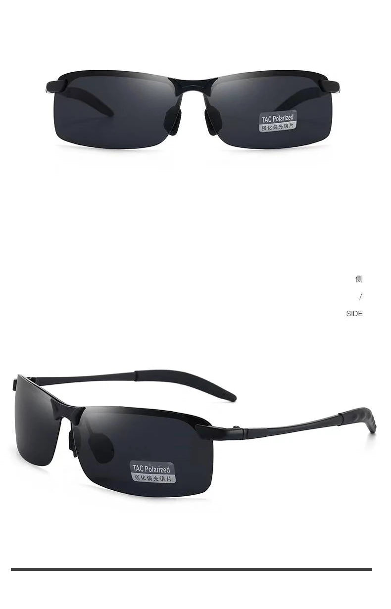 Photochromic Sunglasses Men Polarized Driving Chameleon Glasses Male Change Color Sun Glasses Day Night Vision Driver's Eyewear