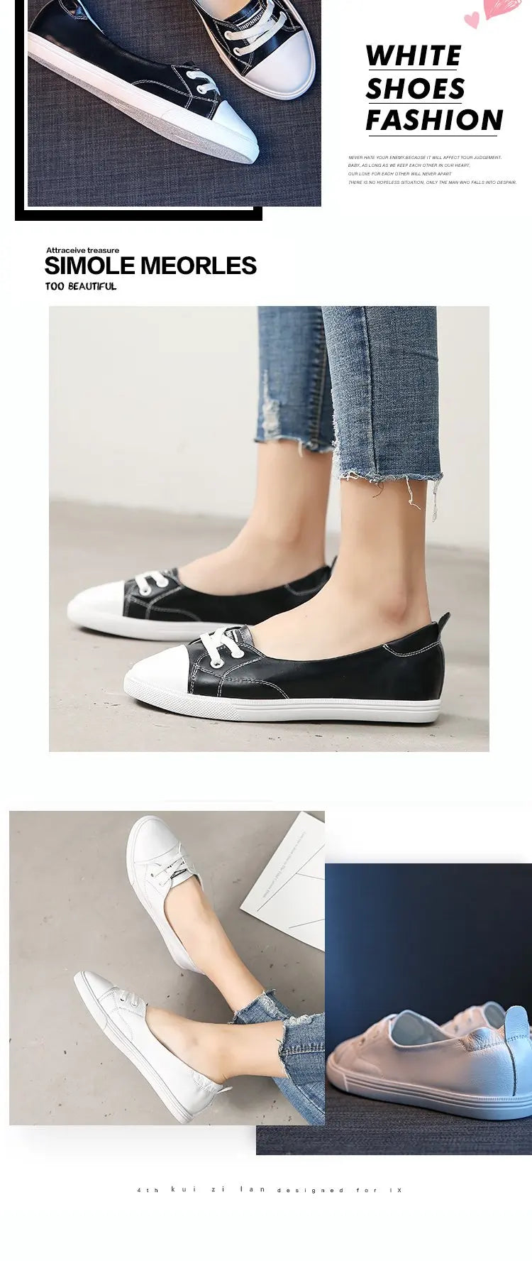 Breathable Shoes Shallow Mouth Round Toe All-Match Casual Female Sneakers Shose Women 2024 Fashion Women's Tennis Small Dress