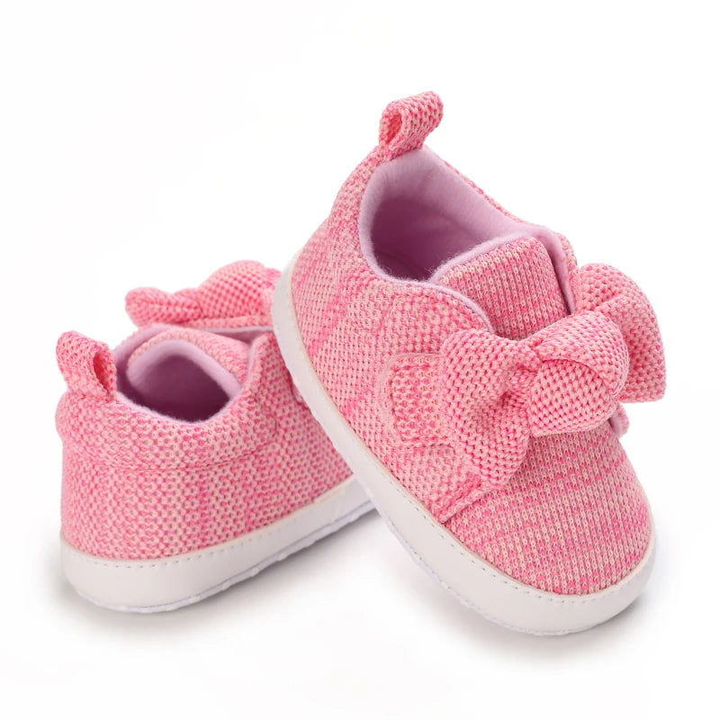 Classic Style Baby First Walkers Toddler Baby Newborn Girl Boy Soft Sole Toddler Infant Prewalker Sneaker Bandage Shoses 0-18