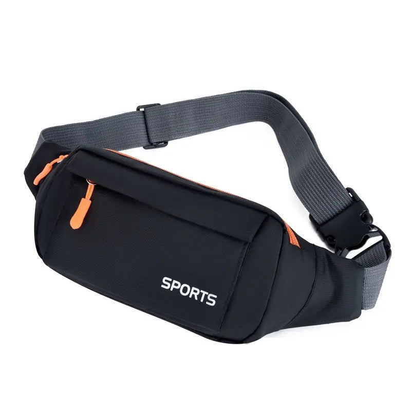 Fashion Men's Waist Packs Waterproof Running Bag Outdoor Sports Belt Bag Multicolor Riding Mobile Phone Fanny Pack Gym Bags