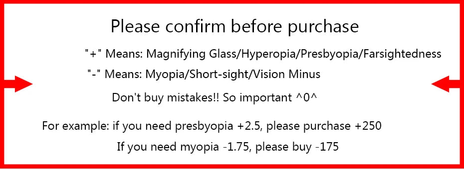 Diopter SPH 0 -0.5 -1 -1.5 -2 -2.5 -3 -3.5 -4 -4.5 -5 -5.5 -6.0 Finished Myopia Sunglasses Men Women Nearsighted Glasses