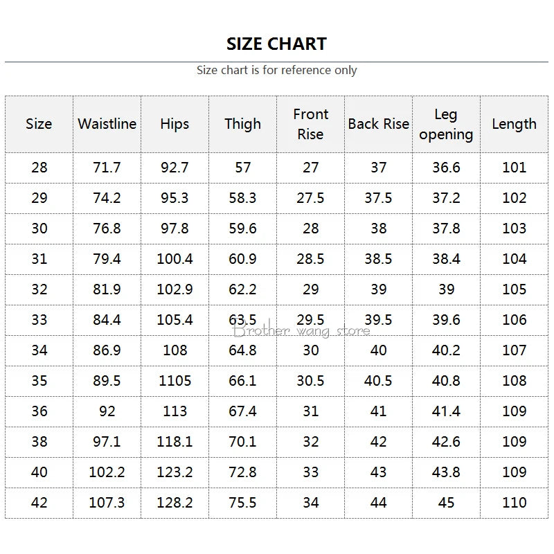 Classic Style Autumn and Winter Men's Thick High Waist Jeans Business Casual Denim Stretch Straight Trousers Male Brand Pants