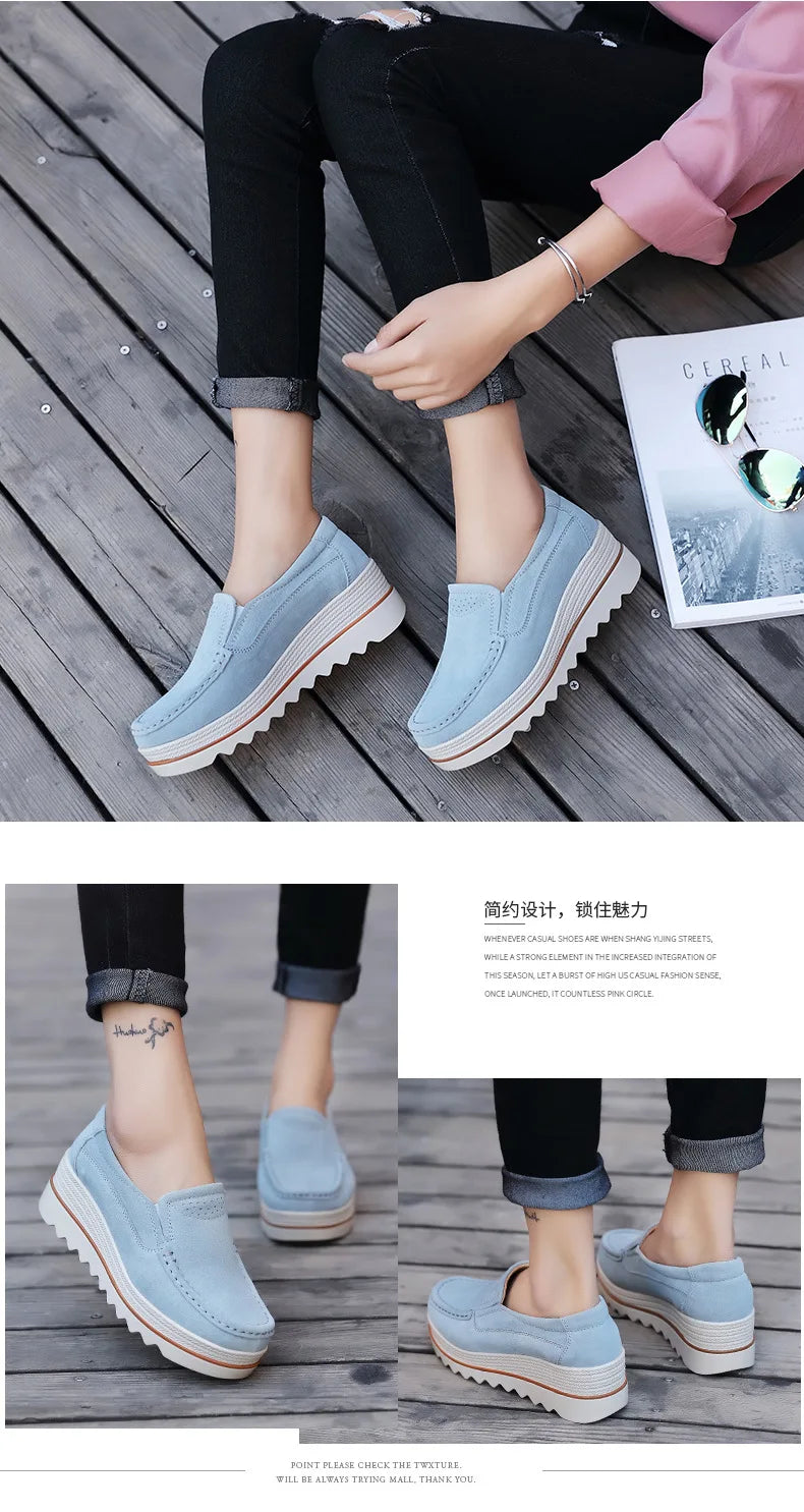 Women Casual Shoes Loafers  New Round Toe Solid Female Sneakers Breathable Women Shoes Flats Plus Size Zapatos De Mujer yyy78