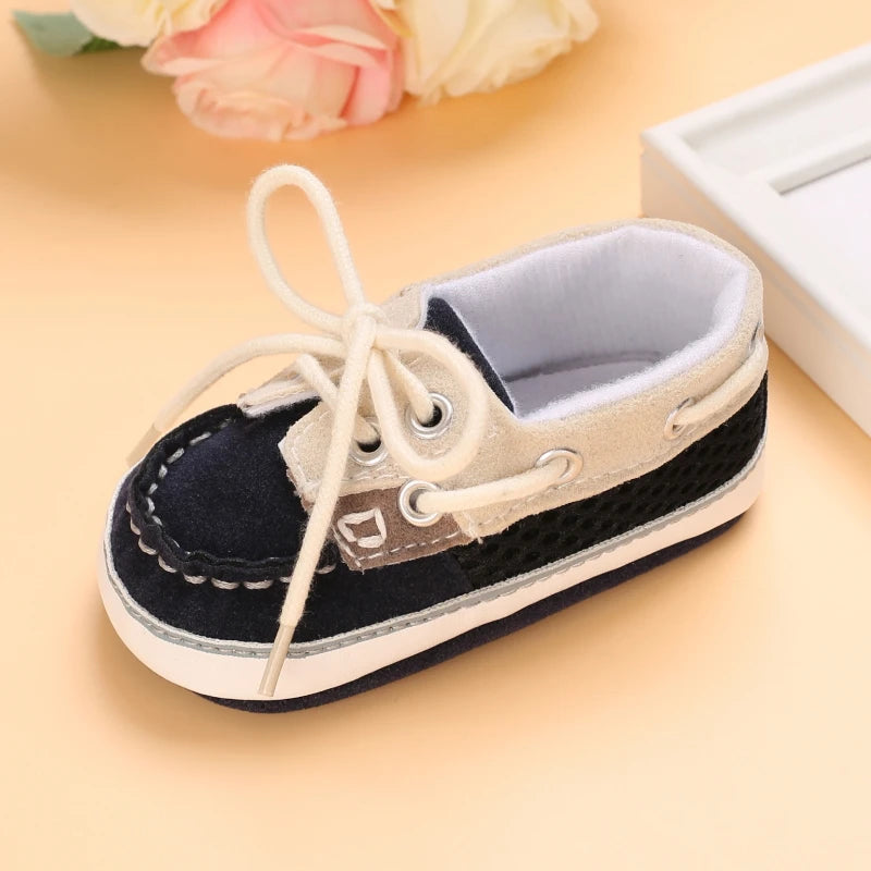 Classic Style Baby First Walkers Toddler Baby Newborn Girl Boy Soft Sole Toddler Infant Prewalker Sneaker Bandage Shoses 0-18