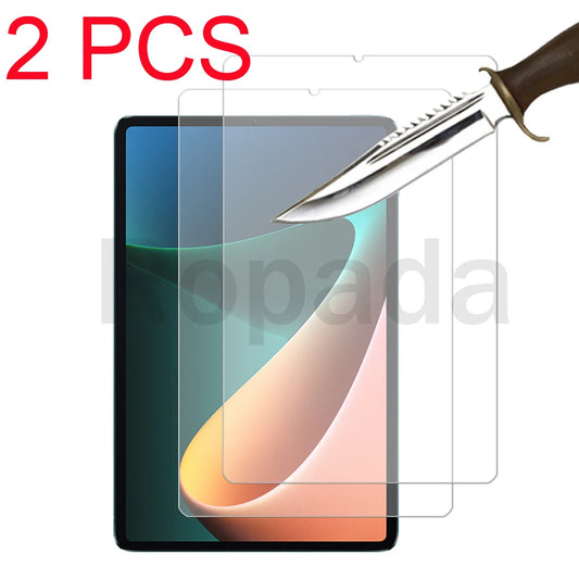 2PCS screen protector for Xiaomi mipad Mi pad 1 2 3 4 5 pro 7.9 8.0 10.1 glass film tempered glass screen protection