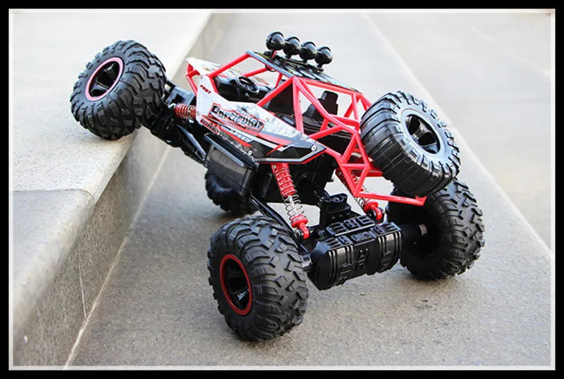 ZWN 1:12 / 1:16 4WD RC Car With Led Lights 2.4G Radio Remote Control Cars Buggy Off-Road Control Trucks Boys Toys for Children