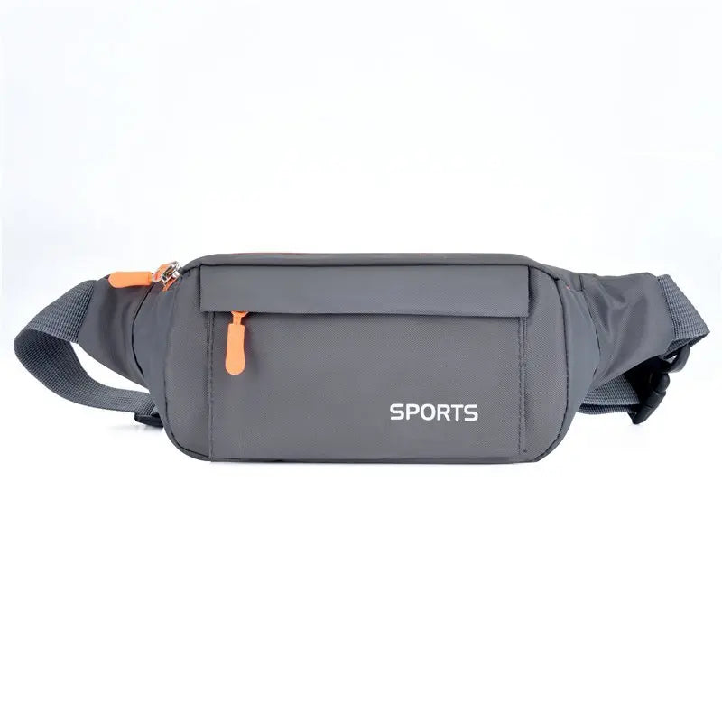 Fashion Men's Waist Packs Waterproof Running Bag Outdoor Sports Belt Bag Multicolor Riding Mobile Phone Fanny Pack Gym Bags