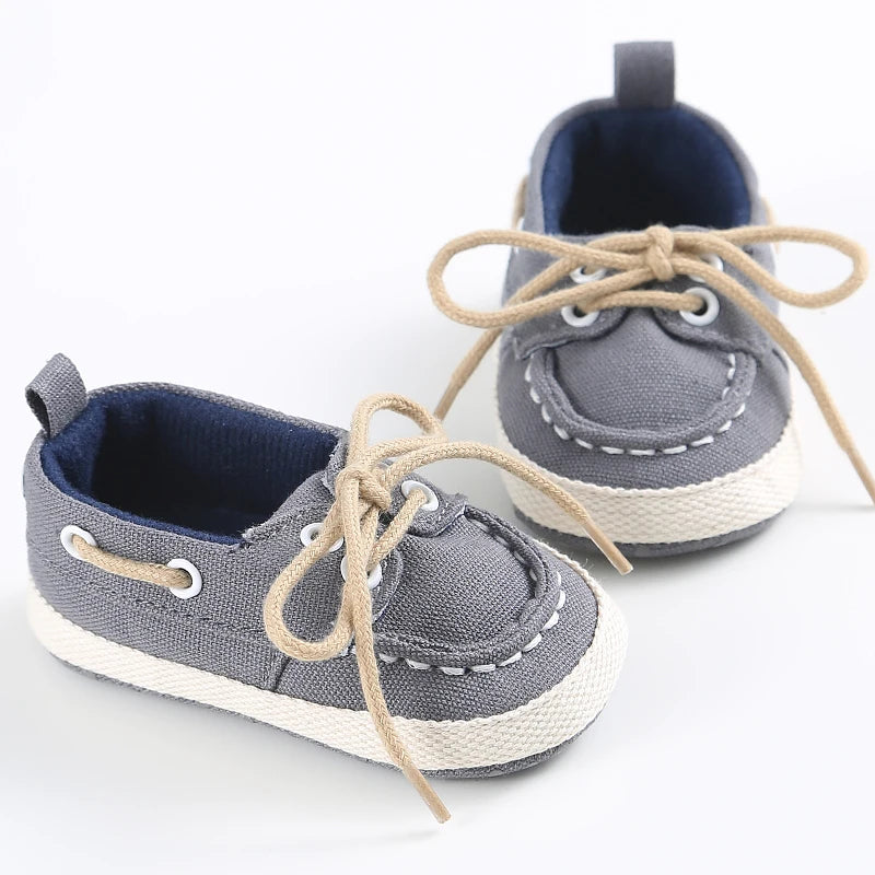 Classic Style Baby First Walkers Toddler Baby Newborn Girl Boy Soft Sole Toddler Infant Prewalker Sneaker Bandage Shoses 0-18