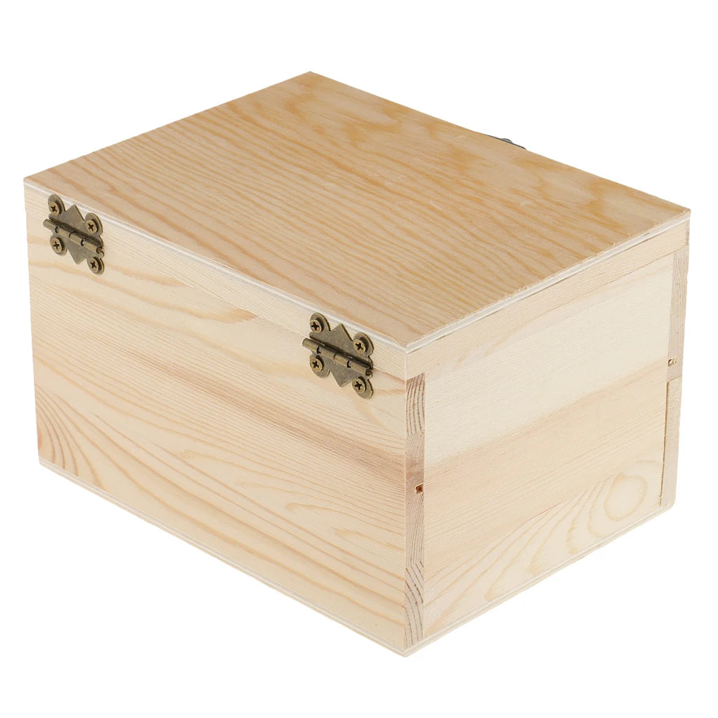 Wooden Jewelry Box Organizer 2 Layers Jewelry Case for Earring Ring Necklace Bracelet - PU Leather Storage Box with Lock