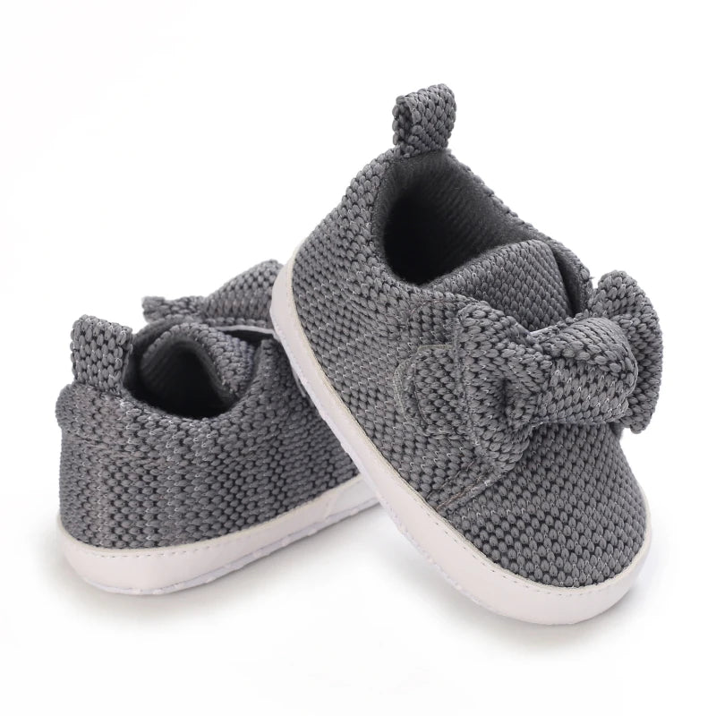 Classic Style Baby First Walkers Toddler Baby Newborn Girl Boy Soft Sole Toddler Infant Prewalker Sneaker Bandage Shoses 0-18