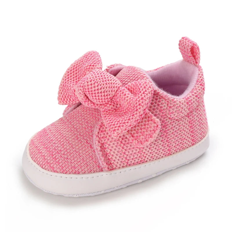 Classic Style Baby First Walkers Toddler Baby Newborn Girl Boy Soft Sole Toddler Infant Prewalker Sneaker Bandage Shoses 0-18