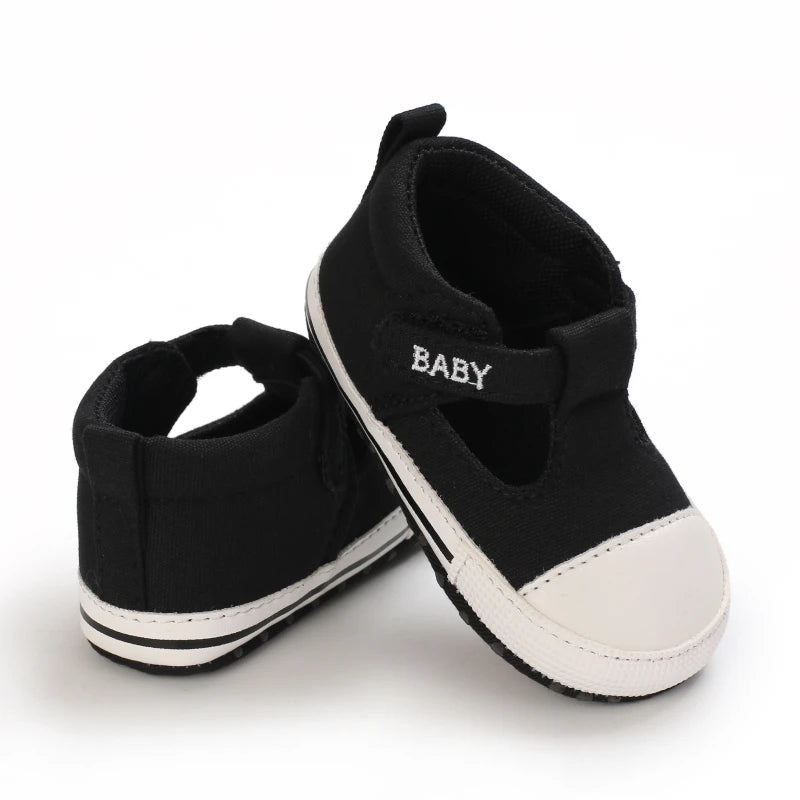 Classic Style Baby First Walkers Toddler Baby Newborn Girl Boy Soft Sole Toddler Infant Prewalker Sneaker Bandage Shoses 0-18