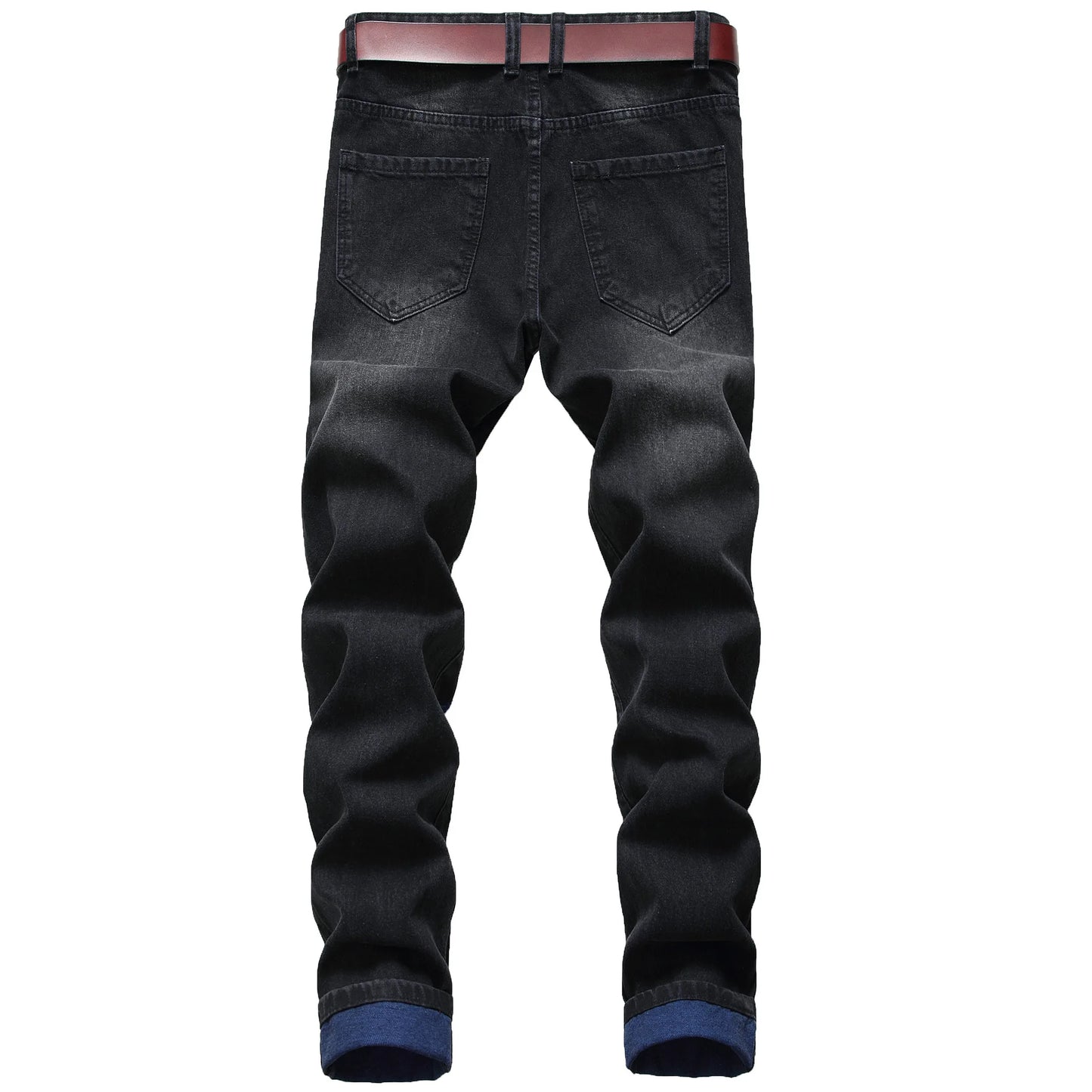 2 Blue Denim Pants Male Jeans