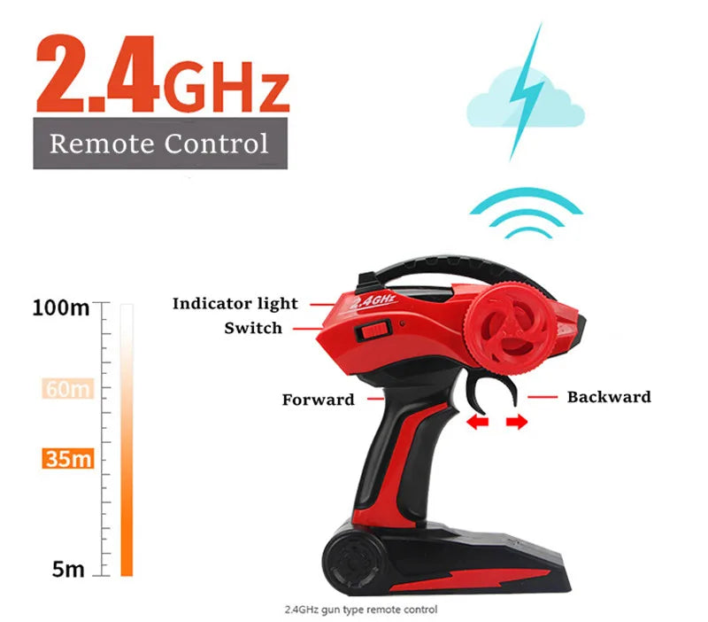 ZWN 1:12 / 1:16 4WD RC Car With Led Lights 2.4G Radio Remote Control Cars Buggy Off-Road Control Trucks Boys Toys for Children