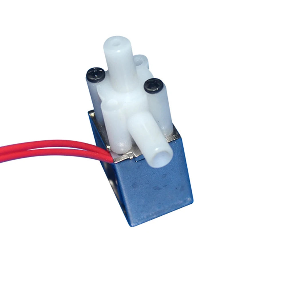 DC 3.7V 6V 12V micro 2-position 2-way solenoid valve normally closed DC valve vacuum mini electromagnetic valve N/C air switch