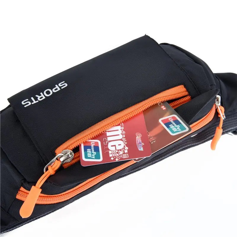 Fashion Men's Waist Packs Waterproof Running Bag Outdoor Sports Belt Bag Multicolor Riding Mobile Phone Fanny Pack Gym Bags