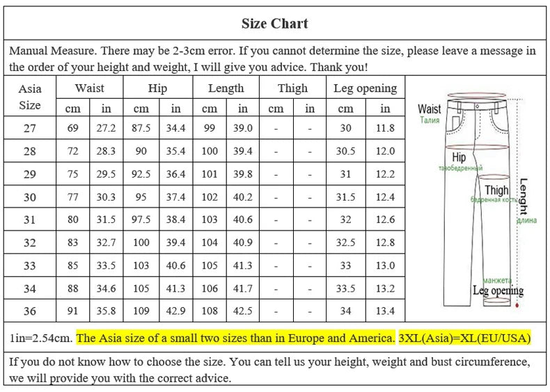 2024 New Arrival Men's Denim Jeans Straight Full Length Pants with High Elasticity Slim Pants Man Fashion Mid-waist Jeans men