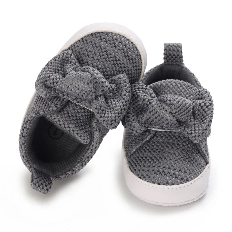 Classic Style Baby First Walkers Toddler Baby Newborn Girl Boy Soft Sole Toddler Infant Prewalker Sneaker Bandage Shoses 0-18