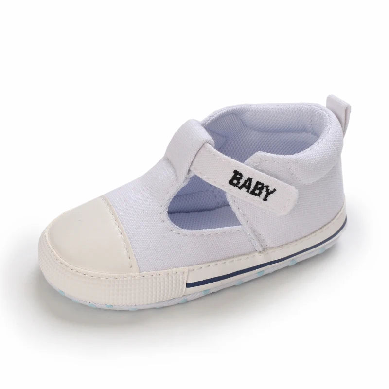 Classic Style Baby First Walkers Toddler Baby Newborn Girl Boy Soft Sole Toddler Infant Prewalker Sneaker Bandage Shoses 0-18