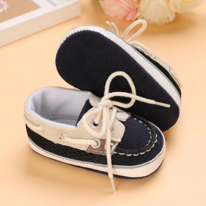 Classic Style Baby First Walkers Toddler Baby Newborn Girl Boy Soft Sole Toddler Infant Prewalker Sneaker Bandage Shoses 0-18