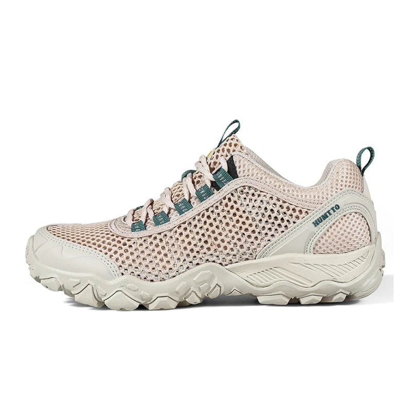 HUMTTO Outdoor Mens Sneakers Breathable Light High Quality Couples Casual Shoes Man Non-slip Wear-resistant Lace-up Men Shoes