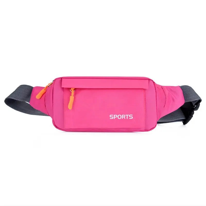 Fashion Men's Waist Packs Waterproof Running Bag Outdoor Sports Belt Bag Multicolor Riding Mobile Phone Fanny Pack Gym Bags