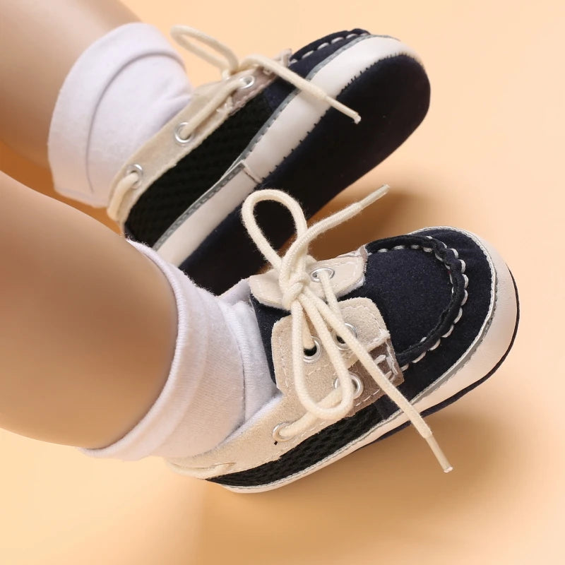 Classic Style Baby First Walkers Toddler Baby Newborn Girl Boy Soft Sole Toddler Infant Prewalker Sneaker Bandage Shoses 0-18