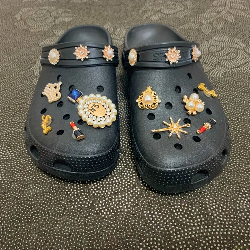 Hot Summer Women Slippers Garden Shoes Quick Dry Wedges Beach Sandals Antiskid Girls Platform Chain Clogs Flip Flops Shose