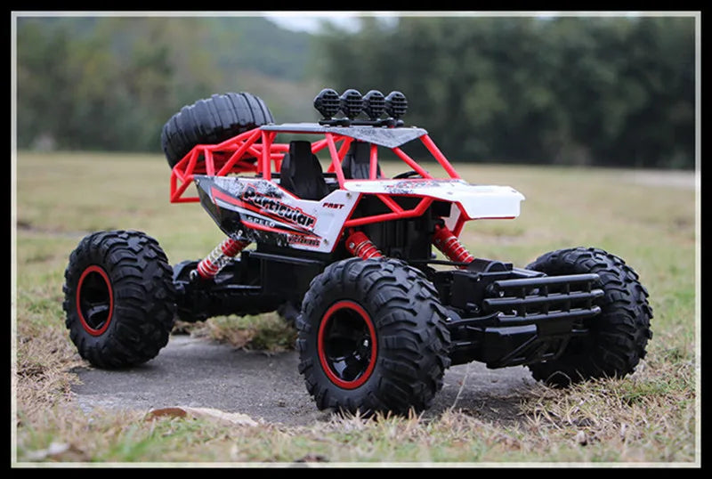 ZWN 1:12 / 1:16 4WD RC Car With Led Lights 2.4G Radio Remote Control Cars Buggy Off-Road Control Trucks Boys Toys for Children