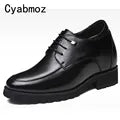 New Casual Comfortable Men's Height Increase Shoes Hidden Lift insole Taller 6cm/8cm for Young Man Sneakers