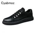 New Casual Comfortable Men's Height Increase Shoes Hidden Lift insole Taller 6cm/8cm for Young Man Sneakers