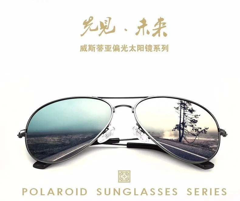 VEITHDIA Classic Fashion Polarized Men Women Sunglasses Reflective Coating Lens Eyewear Accessories Sun Glasses For Male/Female