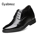 New Casual Comfortable Men's Height Increase Shoes Hidden Lift insole Taller 6cm/8cm for Young Man Sneakers