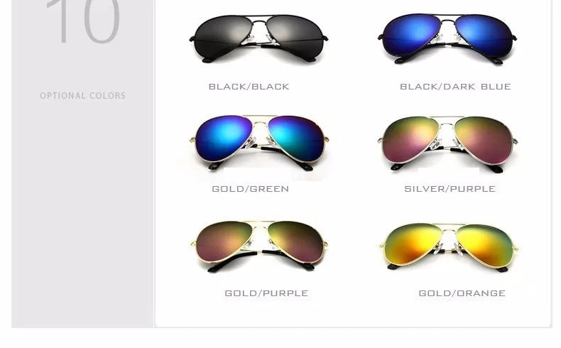 VEITHDIA Classic Fashion Polarized Men Women Sunglasses Reflective Coating Lens Eyewear Accessories Sun Glasses For Male/Female