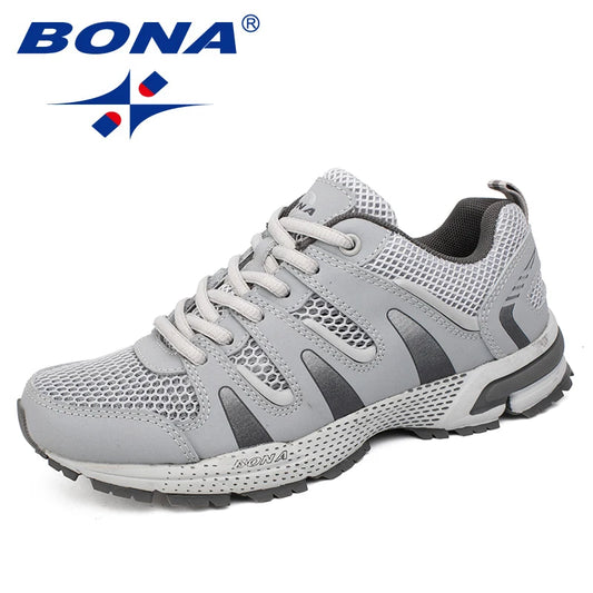 BONA New Arrival Classics Style Women Running Shoes Outdoor Jogging Sneakers Comfortable Athletic Shoes Women Fast Free Shipping