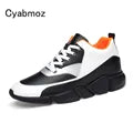 New Casual Comfortable Men's Height Increase Shoes Hidden Lift insole Taller 6cm/8cm for Young Man Sneakers