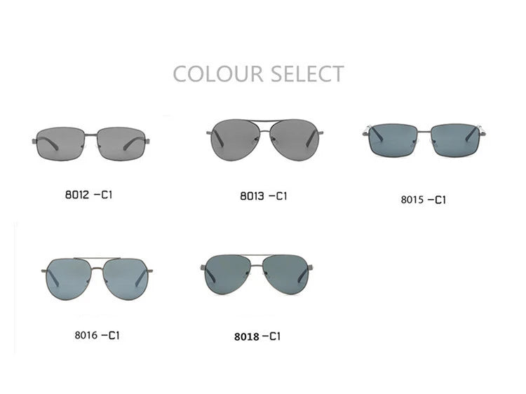 Diopter SPH 0 -0.5 -1 -1.5 -2 -2.5 -3 -3.5 -4 -4.5 -5 -5.5 -6.0 Finished Myopia Sunglasses Men Women Nearsighted Glasses