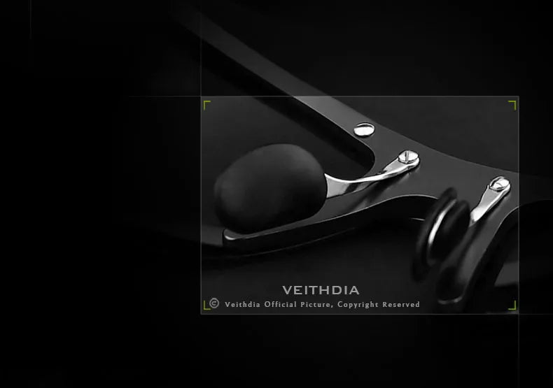 VEITHDIA Sunglasses Men's Brand Designer Cycling Sports Polarized UV400 Lens Outdoor Sun Glasses Driving Eyewear For Male 6501