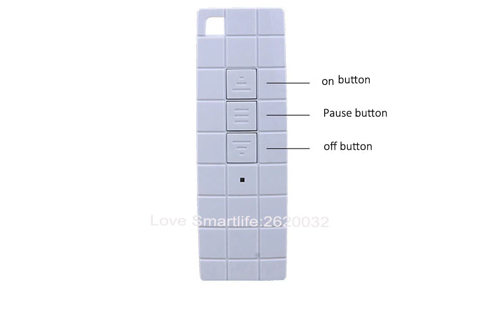 Original Dooya DC90 Single Channel Transmitter for Dooya Motors, RF 433MHZ Remote Control,  Dooya Automatic Curtain Accessories