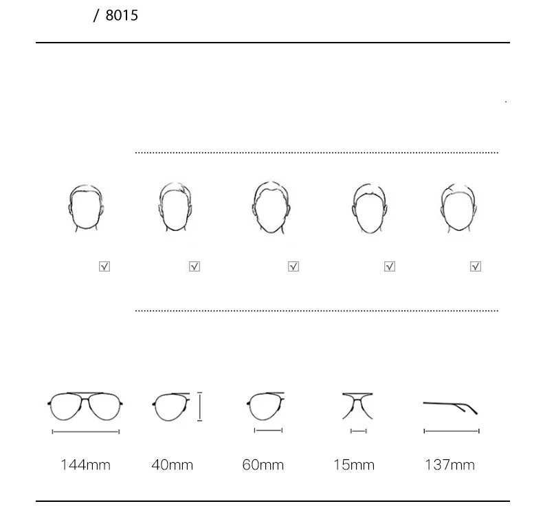 Diopter SPH 0 -0.5 -1 -1.5 -2 -2.5 -3 -3.5 -4 -4.5 -5 -5.5 -6.0 Finished Myopia Sunglasses Men Women Nearsighted Glasses