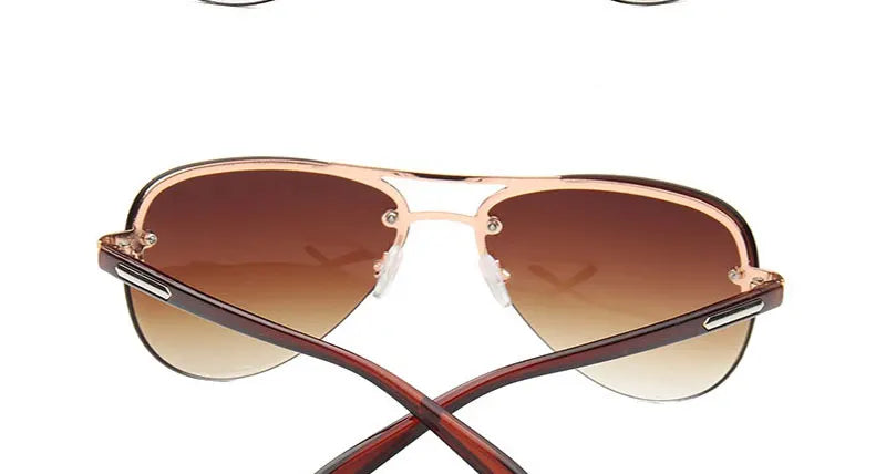 RBROVO 2023 Summer Pilot Men Sunglasses Women Outdoor Vintage Big Frame Lunette De Soleil Femme UV400 Driving Travel Glasses