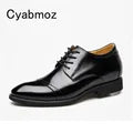 New Casual Comfortable Men's Height Increase Shoes Hidden Lift insole Taller 6cm/8cm for Young Man Sneakers