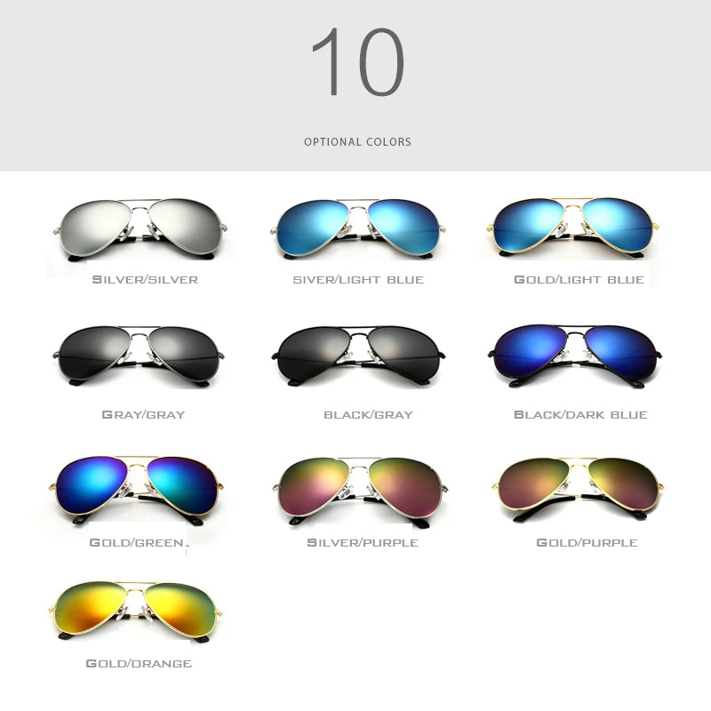 VEITHDIA Classic Fashion Polarized Men Women Sunglasses Reflective Coating Lens Eyewear Accessories Sun Glasses For Male/Female