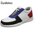 New Casual Comfortable Men's Height Increase Shoes Hidden Lift insole Taller 6cm/8cm for Young Man Sneakers