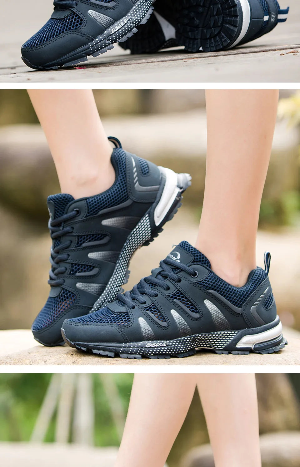 BONA New Arrival Classics Style Women Running Shoes Outdoor Jogging Sneakers Comfortable Athletic Shoes Women Fast Free Shipping